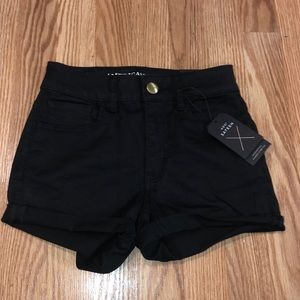 NWT American Eagle black shorts